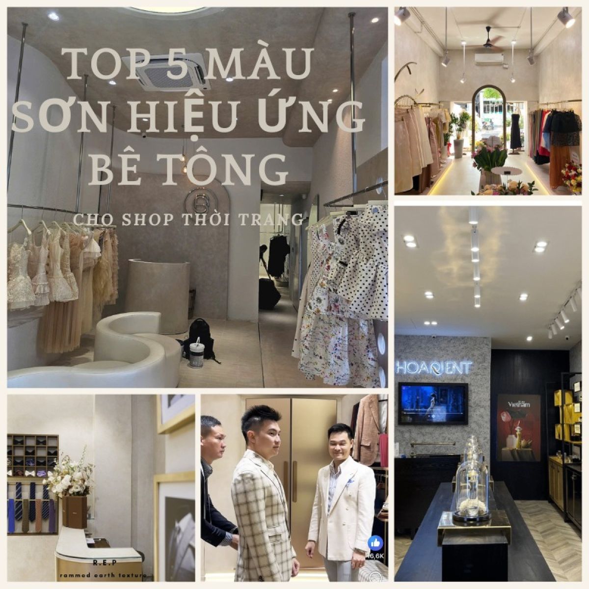 L&Yacute; GIẢI VỀ &ldquo;CƠN SỐT&rdquo; SỬ DỤNG SƠN HIỆU ỨNG B&Ecirc; T&Ocirc;NG CHO CỬA H&Agrave;NG THỜI TRANG