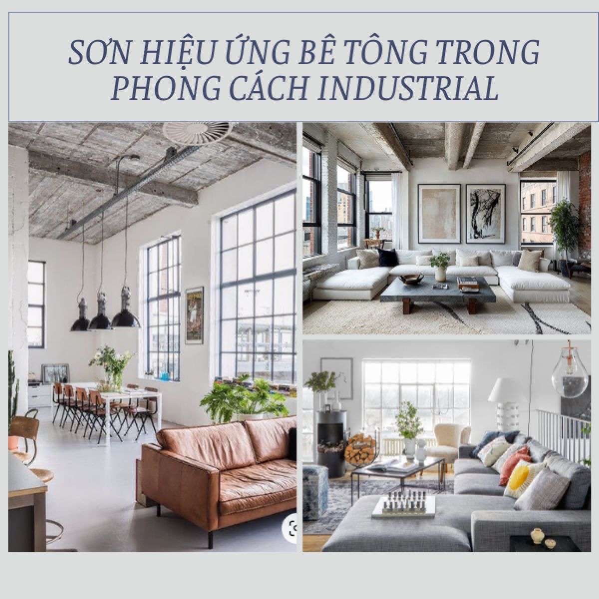 TẠI SAO KIẾN TR&Uacute;C INDUSTRIAL LẠI &ldquo;M&Ecirc;&rdquo; SƠN B&Ecirc; T&Ocirc;NG ĐẾN VẬY?