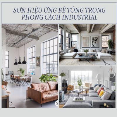 TẠI SAO KIẾN TR&Uacute;C INDUSTRIAL LẠI &ldquo;M&Ecirc;&rdquo; SƠN B&Ecirc; T&Ocirc;NG ĐẾN VẬY?
