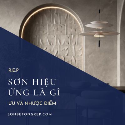 SƠN HIỆU ỨNG LÀ GÌ? ƯU VÀ NHƯỢC ĐIỂM CỦA SƠN HIỆU ỨNG