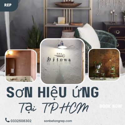 SƠN HIỆU ỨNG BÊ TÔNG Ở TPHCM, ƯU ĐIỂM TỪNG CHỦNG LOẠI SƠN HIỆU ỨNG