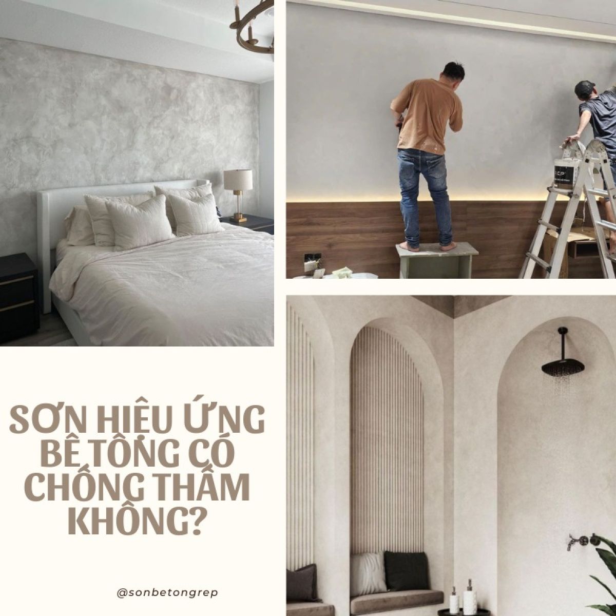 G&Oacute;C THẮC MẮC] SƠN HIỆU ỨNG B&Ecirc; T&Ocirc;NG C&Oacute; CHỐNG THẤM KH&Ocirc;NG?