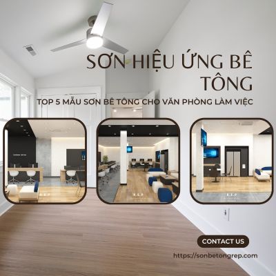 TOP 5 MẪU SƠN B&Ecirc; T&Ocirc;NG ĐẸP, HIỆN ĐẠI V&Agrave; CHO VĂN PH&Ograve;NG CHUY&Ecirc;N NGHIỆP