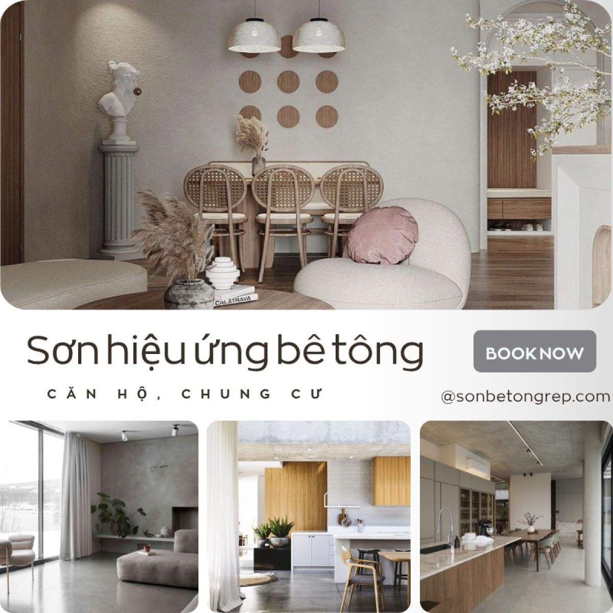 GỢI &Yacute; 5 KIỂU SƠN HIỆU ỨNG B&Ecirc; T&Ocirc;NG ĐẸP CUỐN H&Uacute;T CHO CĂN HỘ, CHUNG CƯ