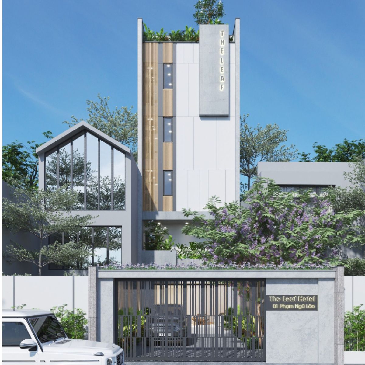SỨC HÚT CỦA SƠN HIỆU ỨNG TRONG CÁC CÔNG TRÌNH THIẾT KẾ KHÁCH SẠN – RESORT