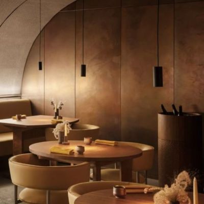 TRÀO LƯU SỬ DỤNG SƠN HIỆU ỨNG BÊ TÔNG CHO CÔNG TRÌNH THIẾT KẾ NHÀ HÀNG – QUÁN BAR