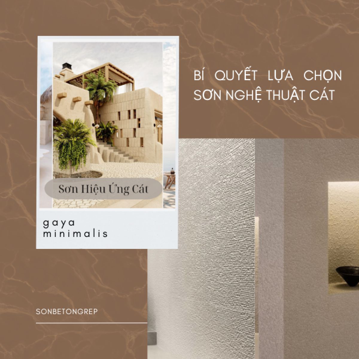 B&Iacute; K&Iacute;P LỰA CHỌN SƠN C&Aacute;T NGHỆ THUẬT CHUẨN NHẤT CHO GIA CHỦ